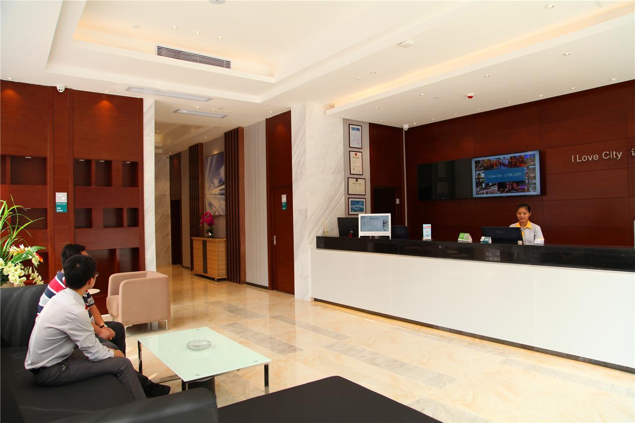 City Comfort Inn North Shenzhen Airport Buitenkant foto