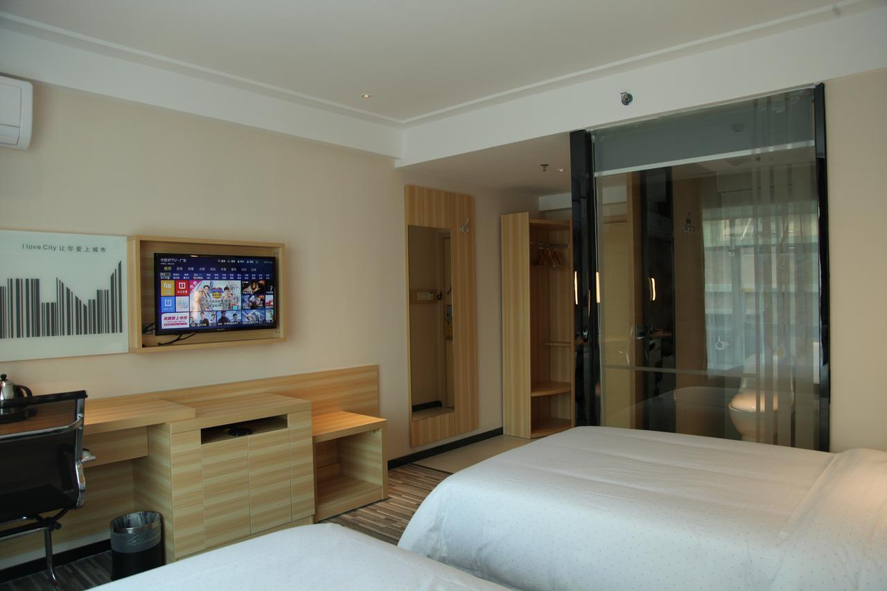 City Comfort Inn North Shenzhen Airport Buitenkant foto