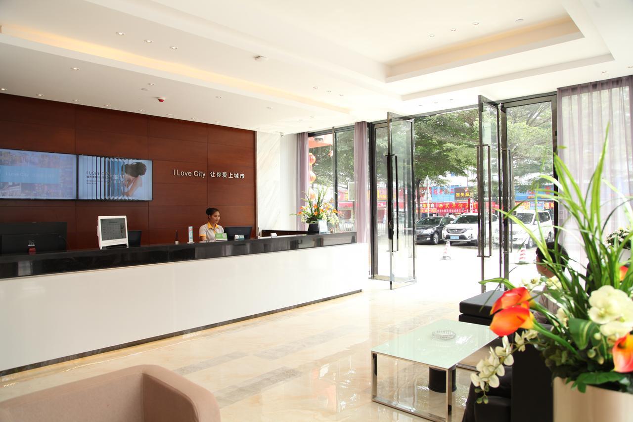 City Comfort Inn North Shenzhen Airport Buitenkant foto
